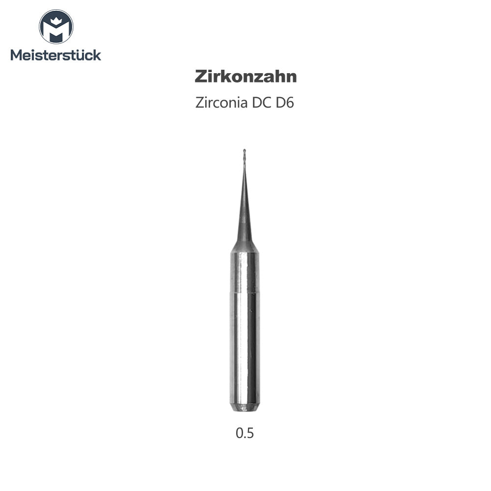 Zirkonzahn Zirconia DC D6