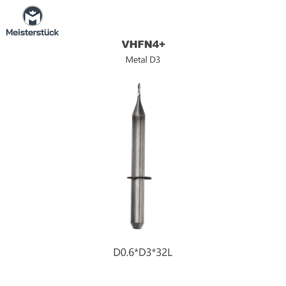 VHF N4 Metal/Titanium D3