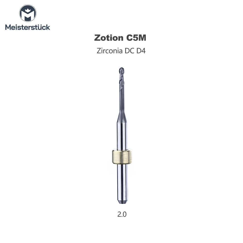 Zotion Zircon DC Milling Bur D4