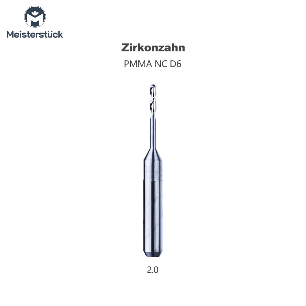 Zirkonzahn PMMA NC D6