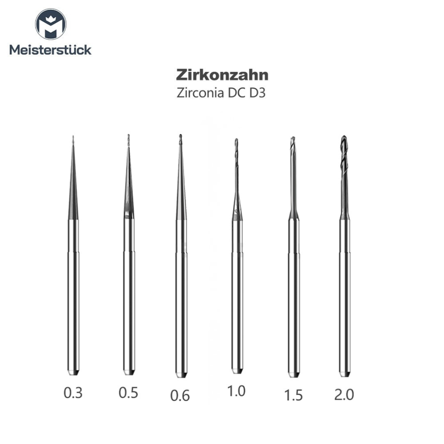 Zirkonzahn Zircon DC D3