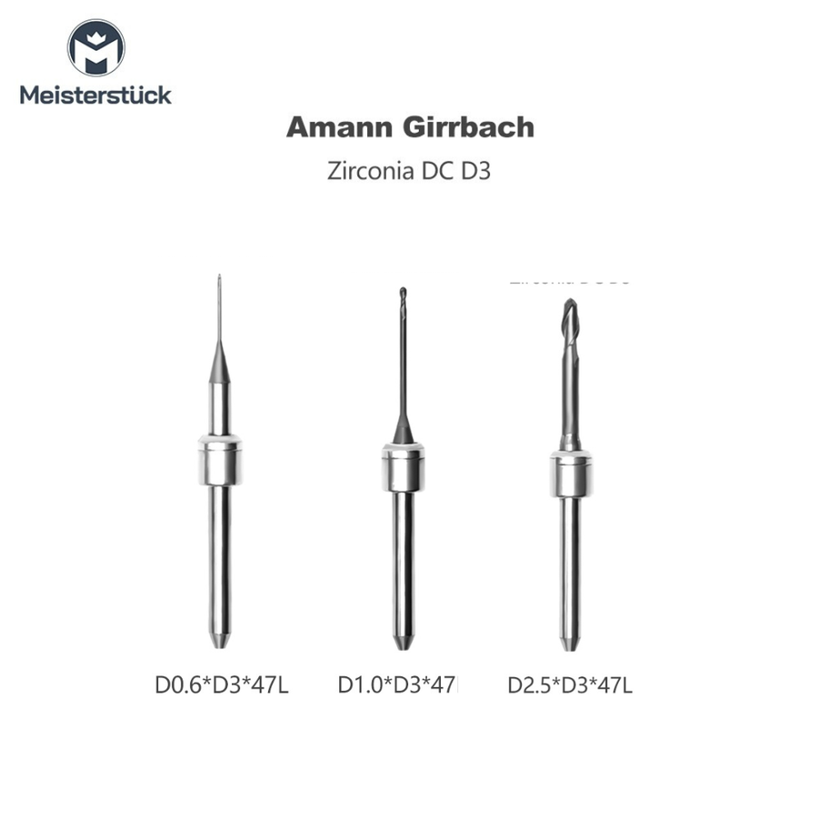 Amaan Girrbach Zircon DC D3