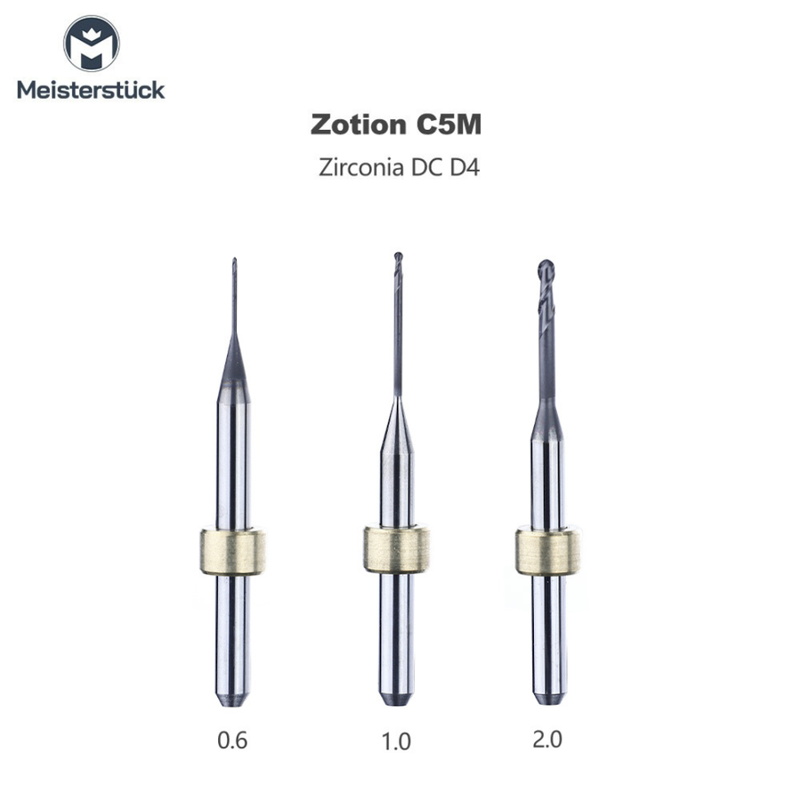 Zotion Zircon DC Milling Bur D4