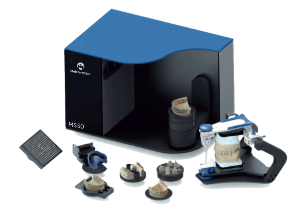 MS50 Desktop Scanner