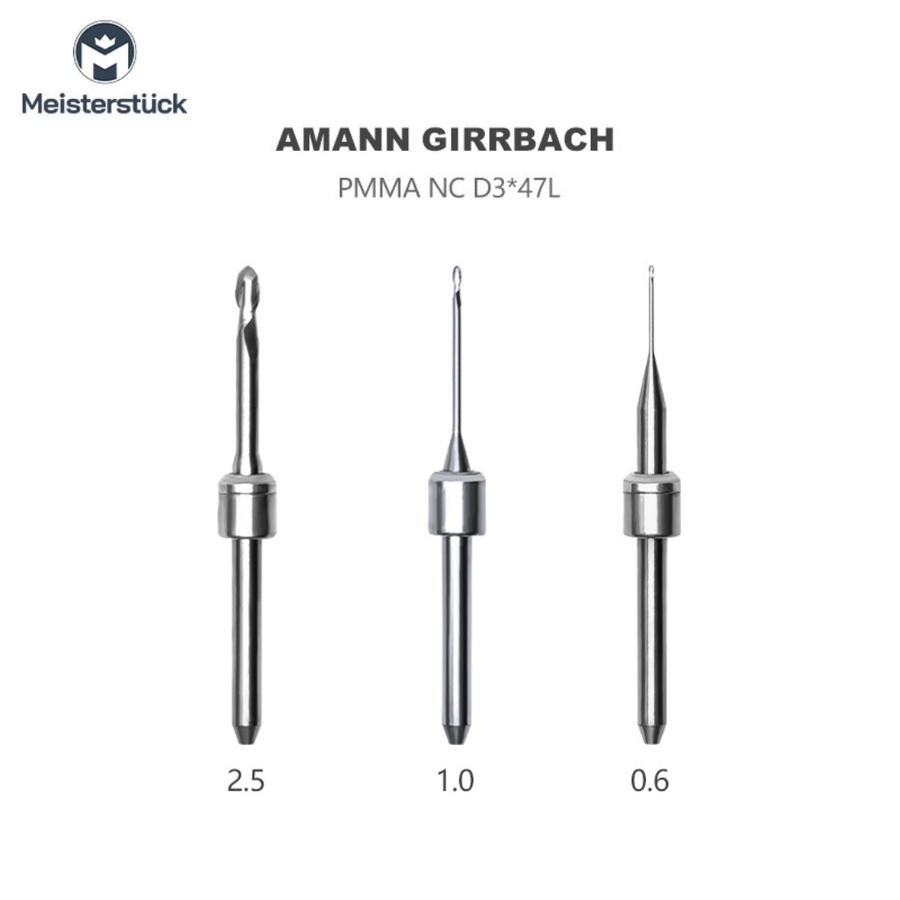 Amaan Girrbach PMMA NC D3