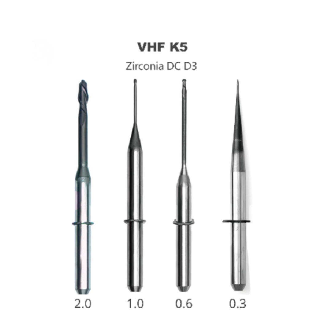 VHF K5/E5 Zirconia DC D3