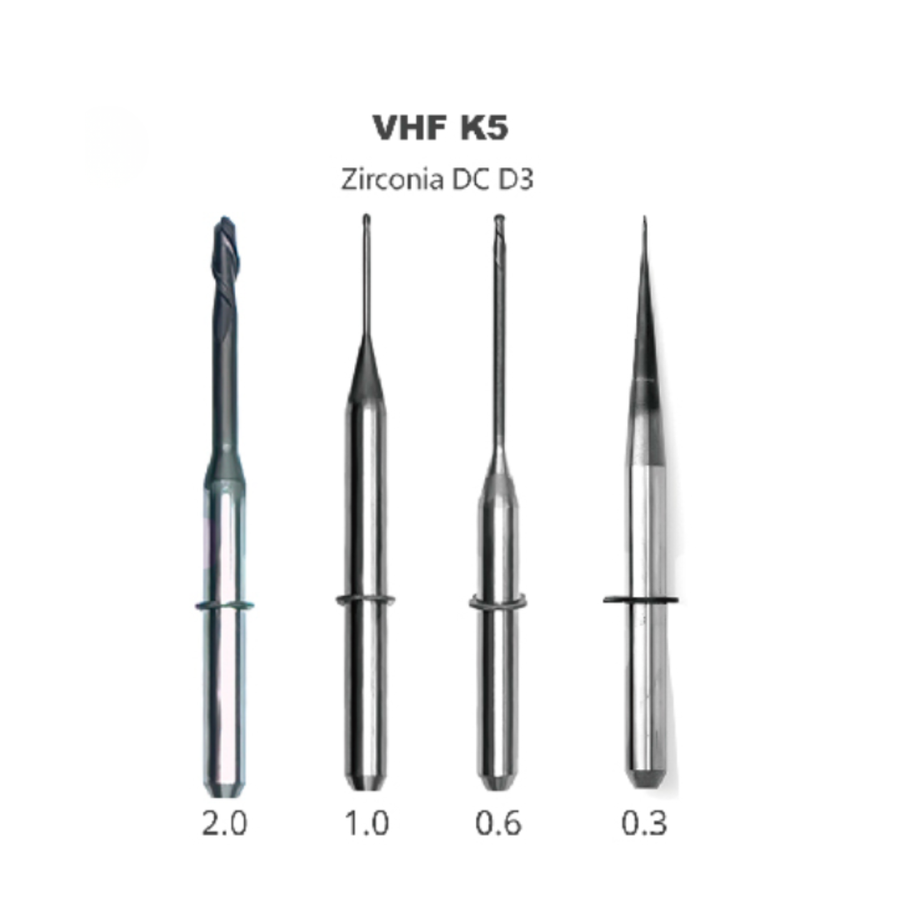 VHF K5/E5 Zircon DC D3