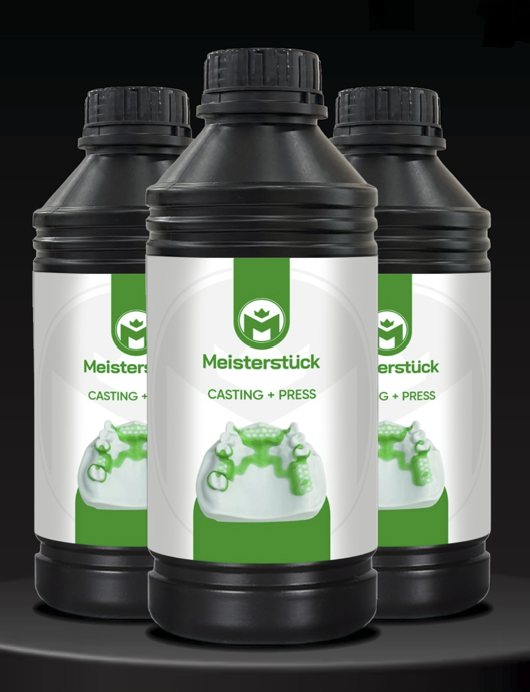 Press + Cast 3D-Druck Resin