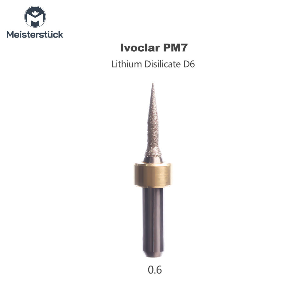 Ivoclar PM7 Metal/Titanium D6