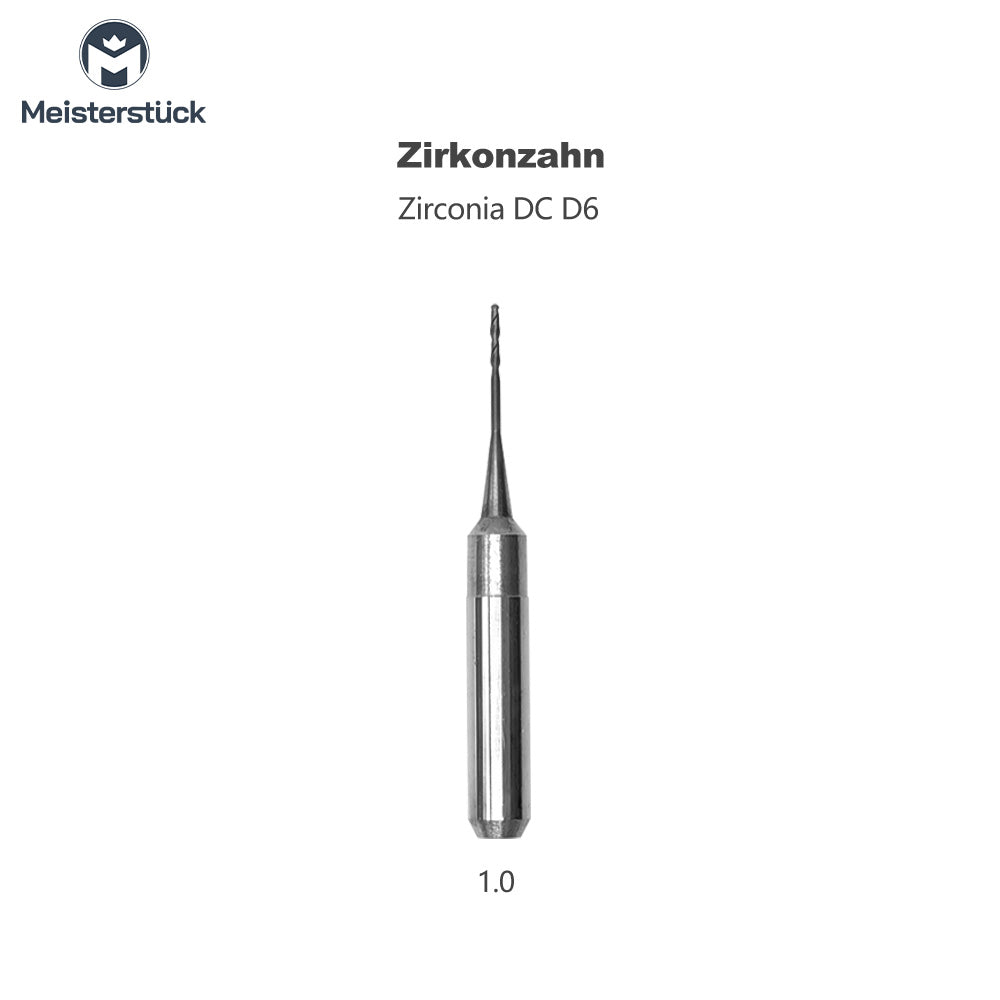 Zirkonzahn Zirconia DC D6