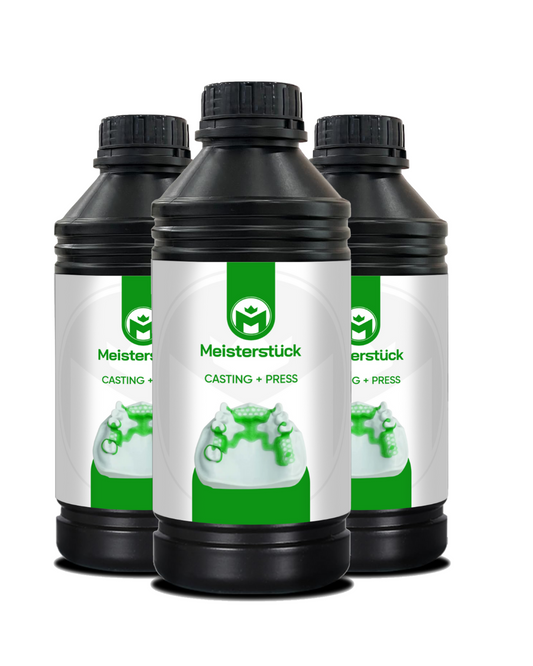 Press + Cast 3D Druck Resin