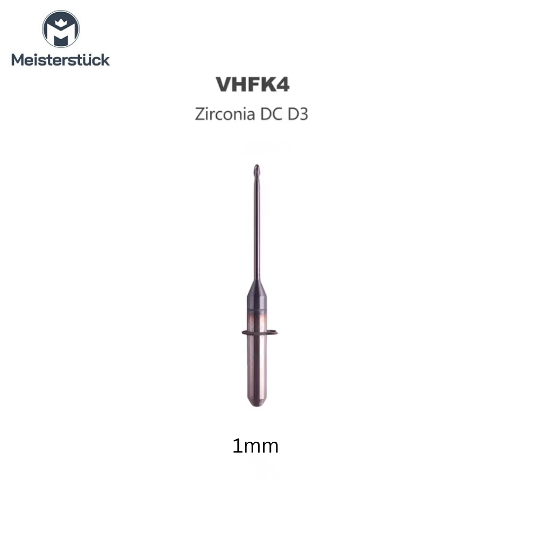 VHF K4 Zirconia DC D3