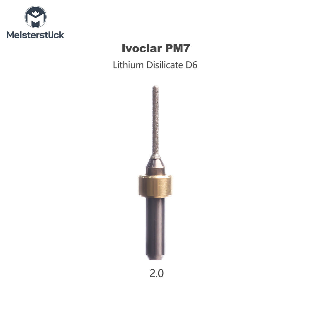 Ivoclar PM7 Metal/Titanium D6