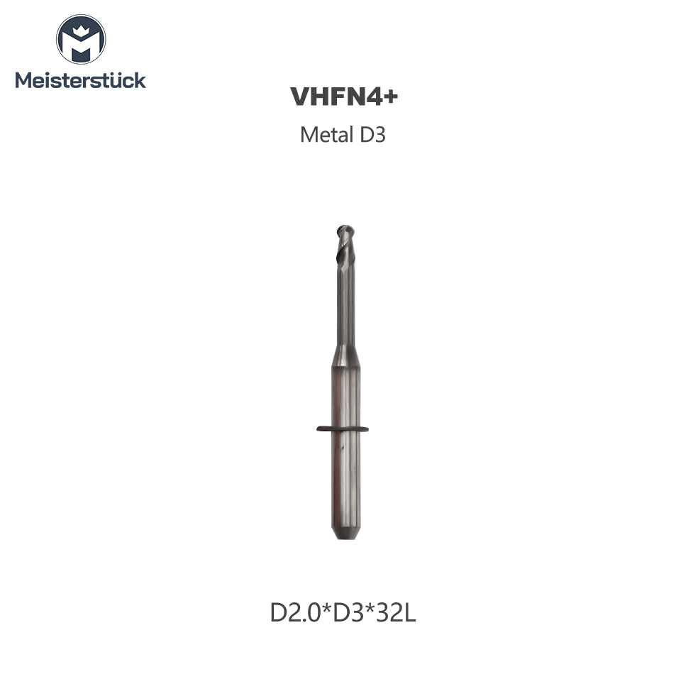 VHF N4 Metal/Titanium D3