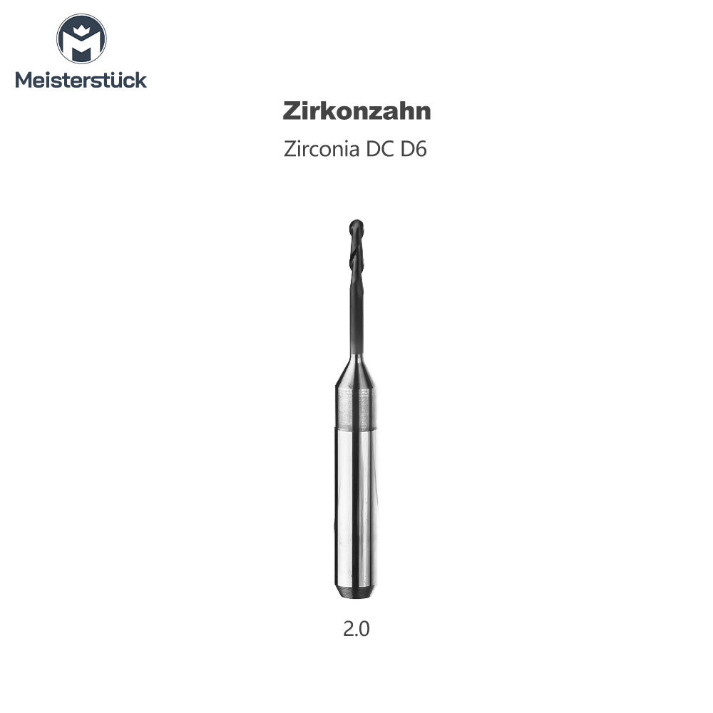 Zirkonzahn Zirconium DC D6
