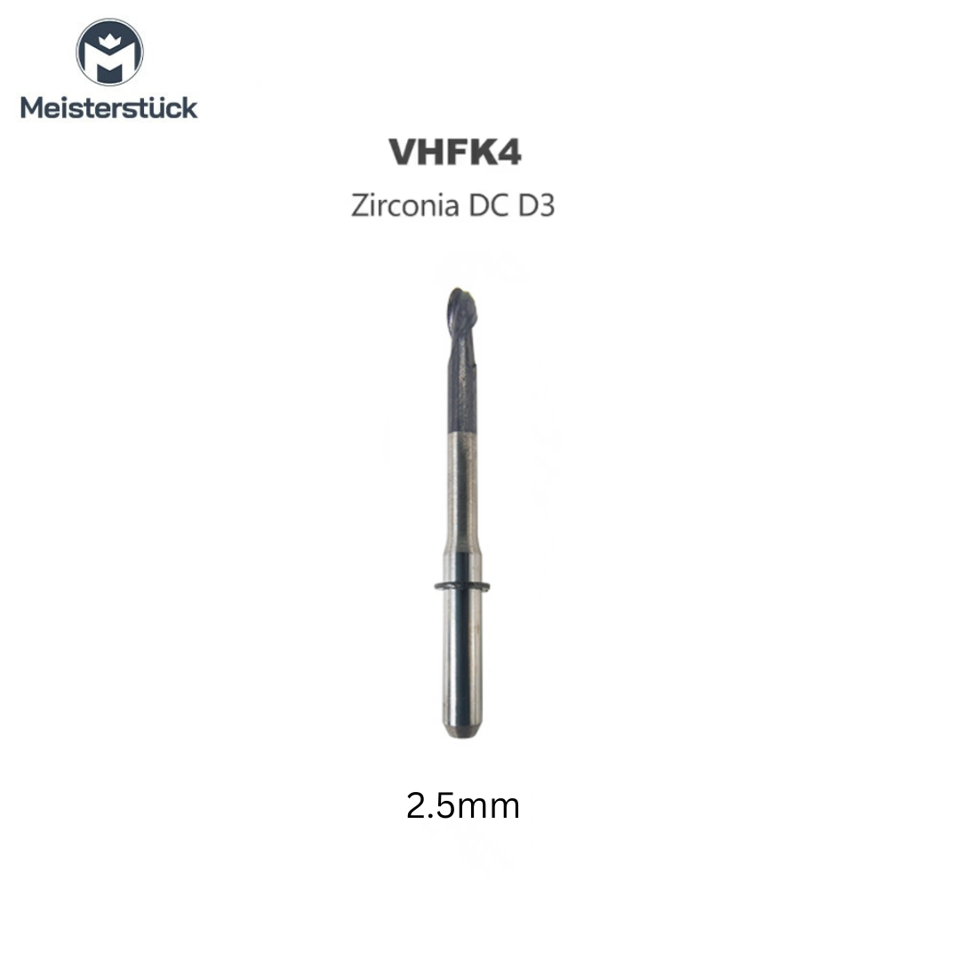 VHF K4 Zirconia DC D3