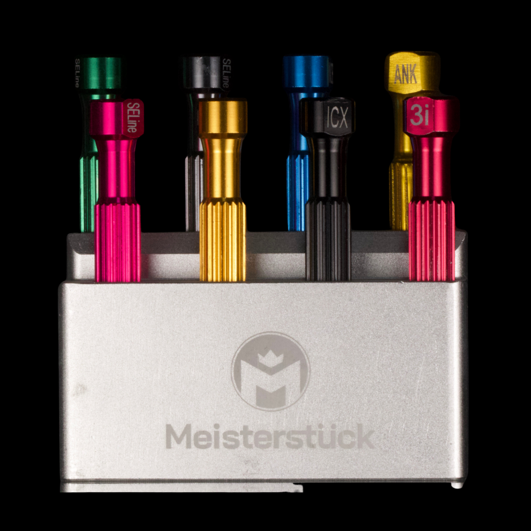 Dental Lab Edelstahl Implantatschrauben-Schraubendreher-Set