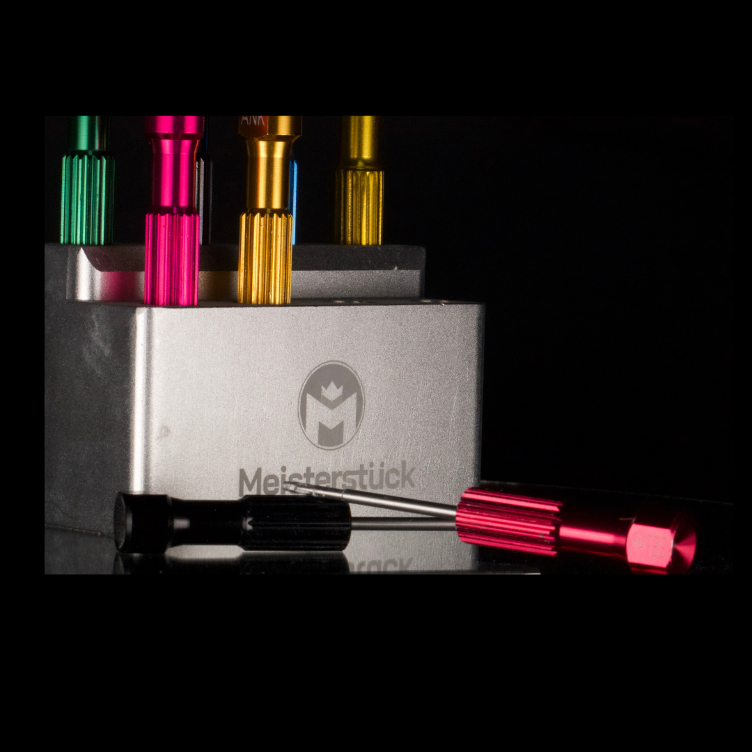 Dental Lab Edelstahl Implantatschrauben-Schraubendreher-Set