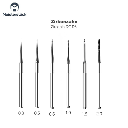 Zirkonzahn Zirconia DC D3