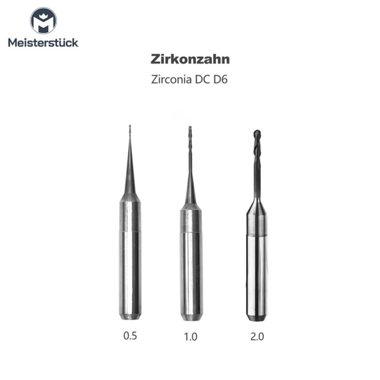 Zirkonzahn Zirconia DC D6