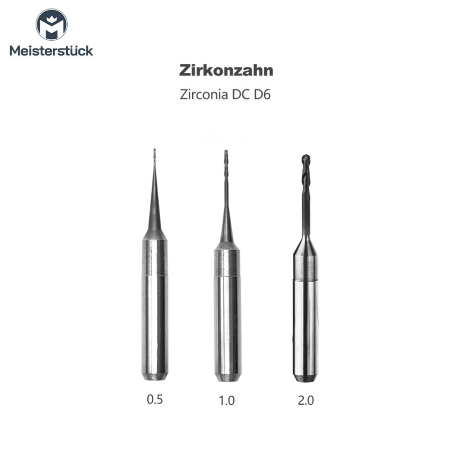 Zirkonzahn Zirconium DC D6