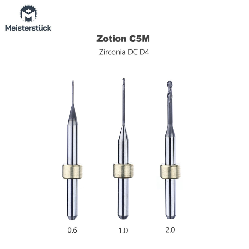 Zotion Zircon DC Milling Bur D4