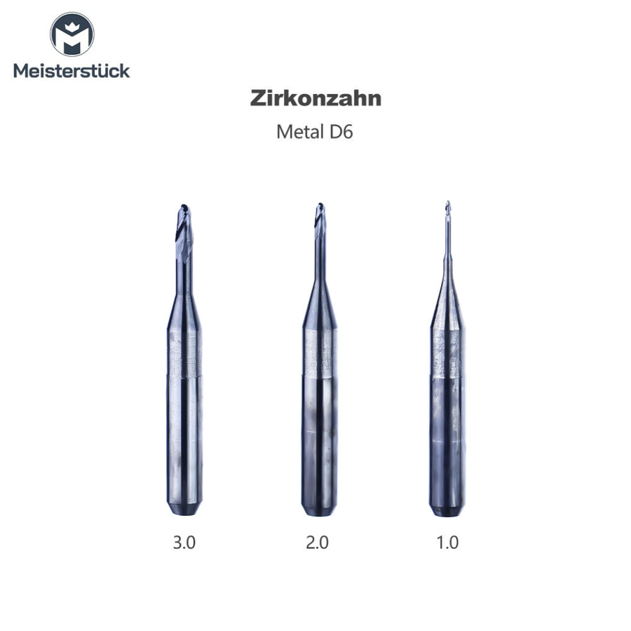Zirkonzahn Metall/Titanium D6