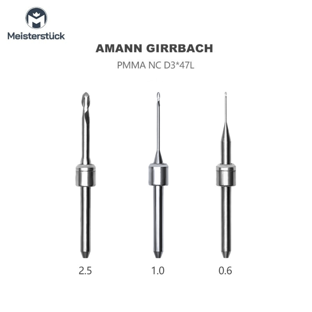 Amaan Girrbach PMMA NC D3