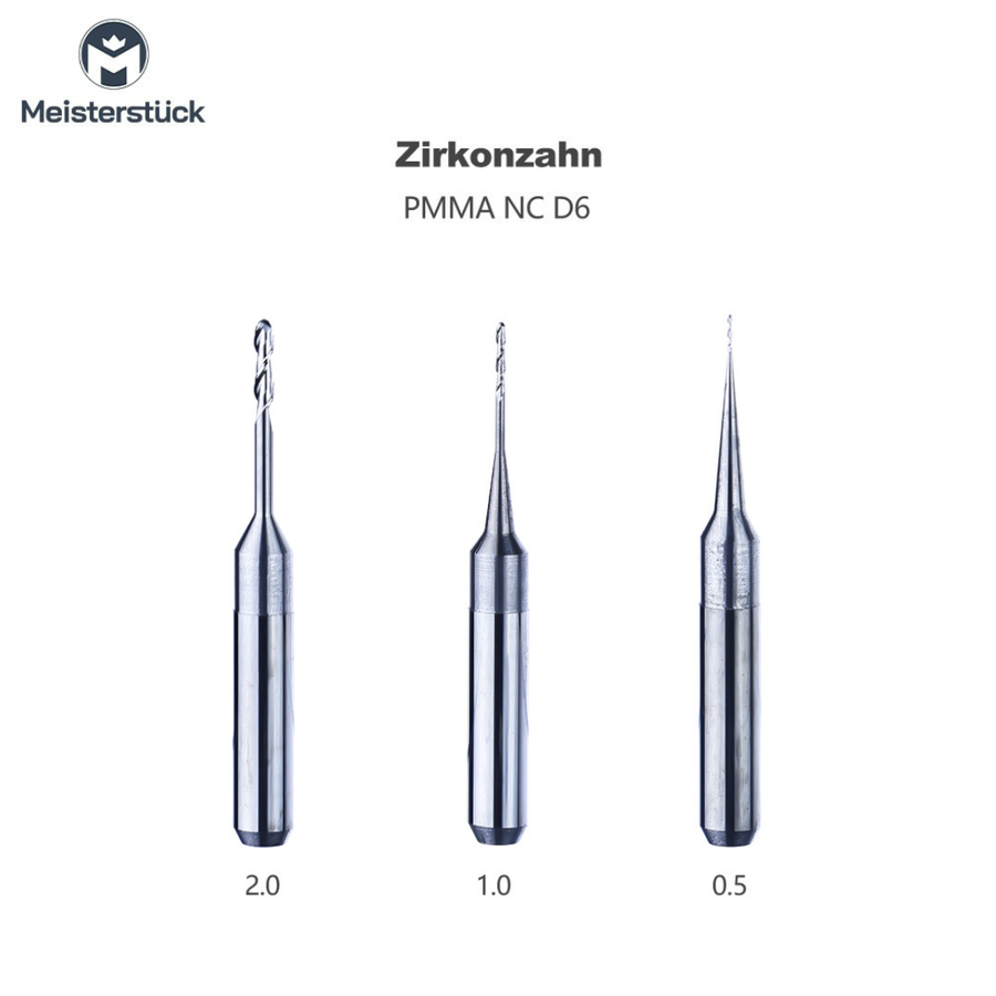 Zirkonzahn PMMA NC D6