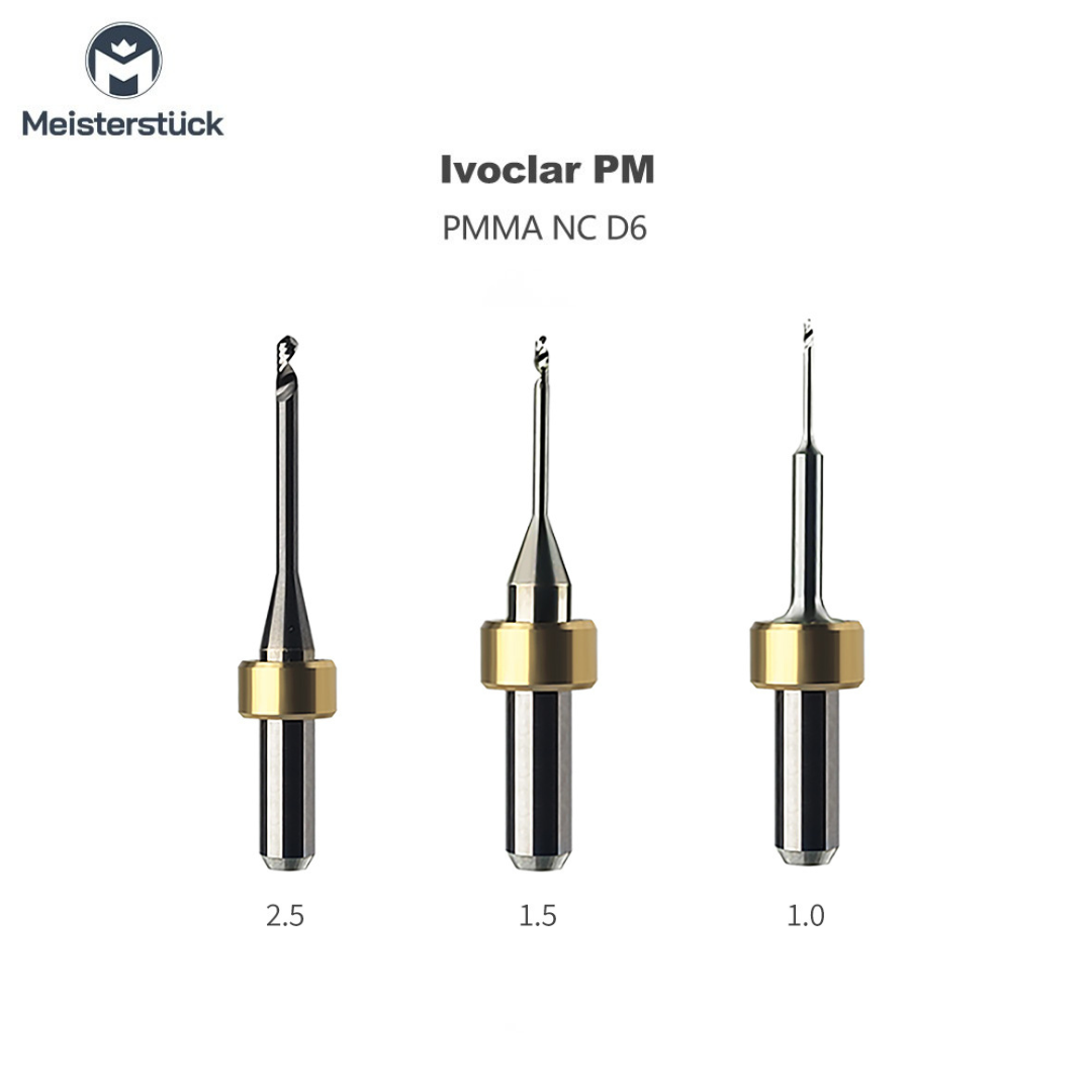 Ivoclar PM7 PMMA NC D6
