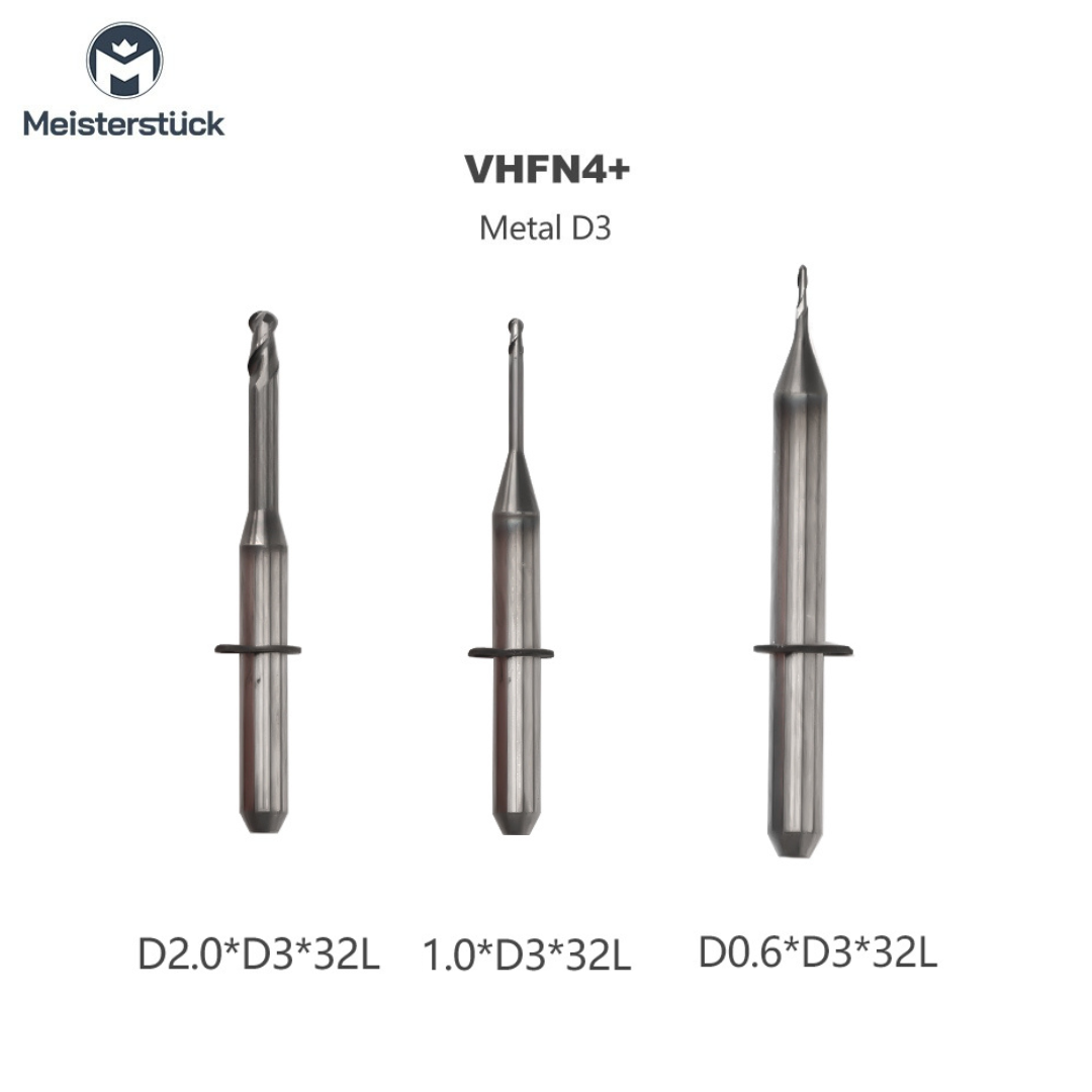 VHF N4 Metal/Titanium D3