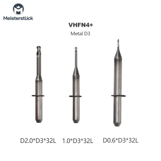 VHF N4 Metal/Titanium D3