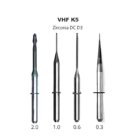 VHF K5/E5 Zirconia DC D3