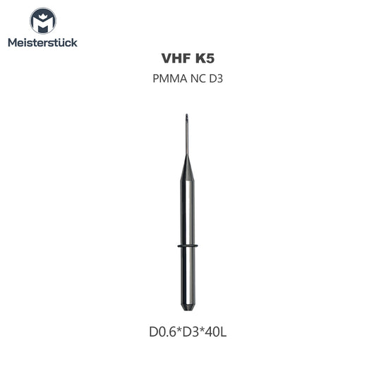 VHF K5/E5 PMMA NC D3