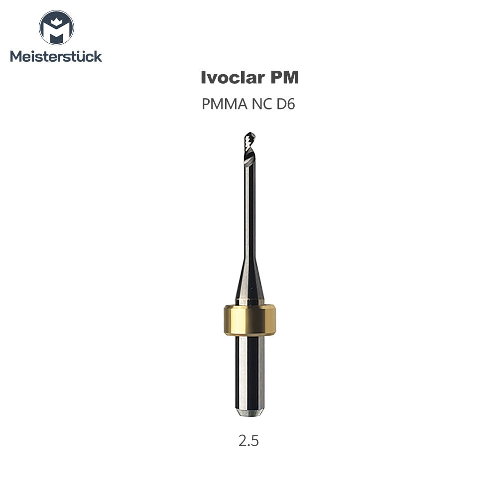 Ivoclar PM7 PMMA NC D6
