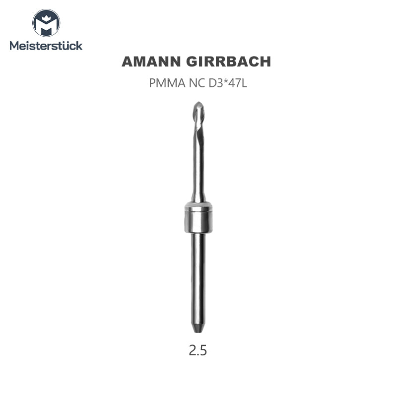 Amaan Girrbach PMMA NC D3