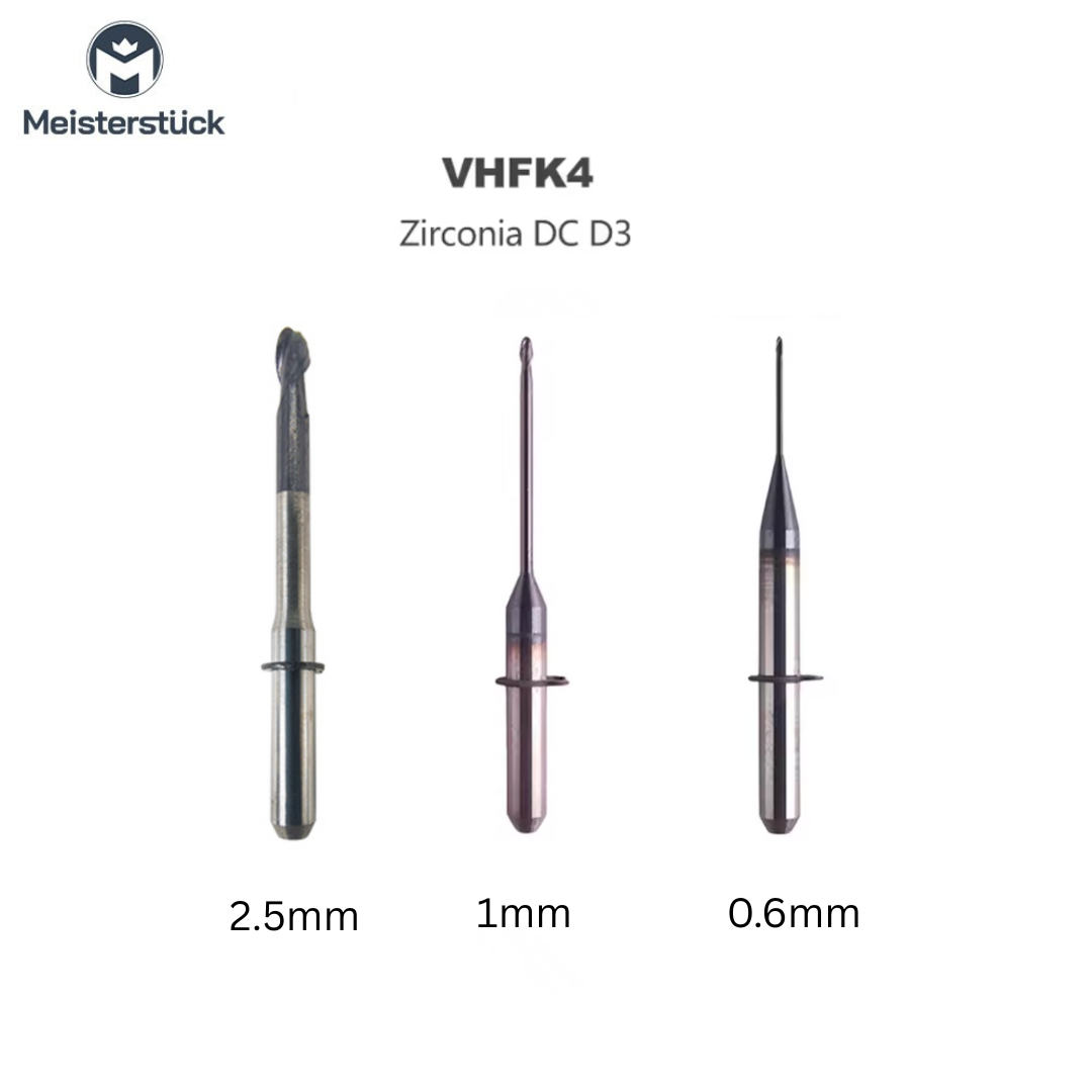 VHF K4 Zirconia DC D3