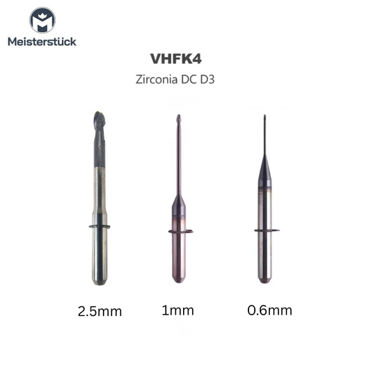 VHF K4 Zirconia DC D3